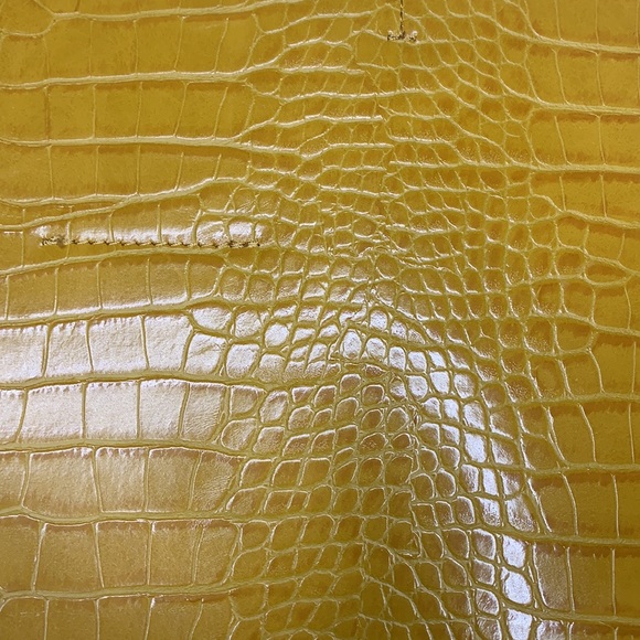 Zara Faux Croc Tote - Picture 4 of 4